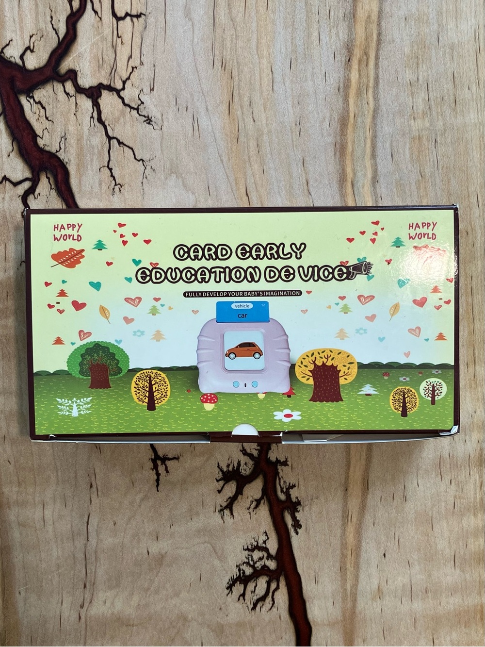 Card Early Education Device Baby Toy